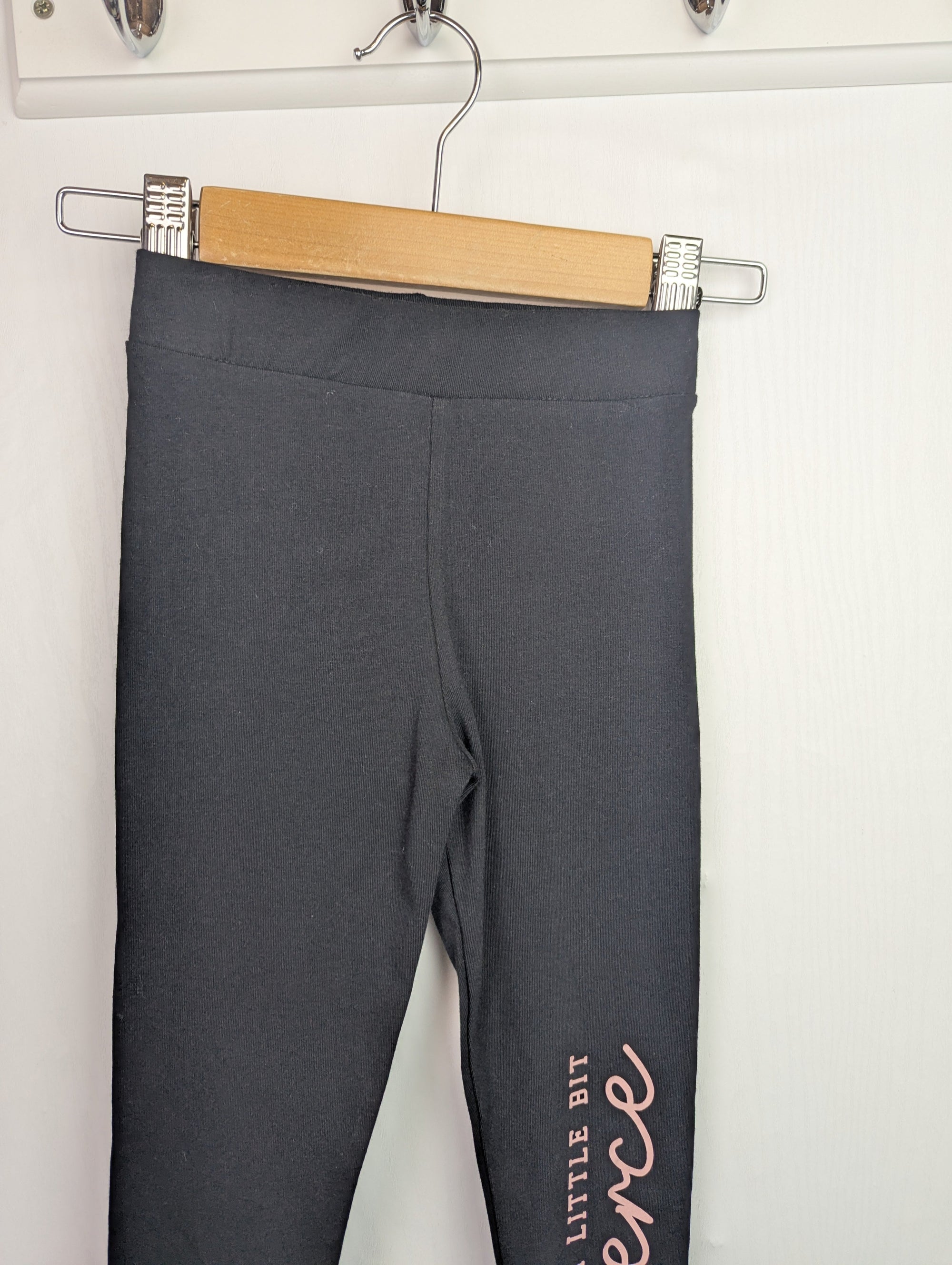 NWOT's River Island 'Fierce' Leggings - Girls 2 - 3 Years - Little Ones Preloved. Second Hand Children's & Preloved Baby, Kids, Girls & Boys Clothes. UK online