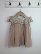 NWOT's River Island Floral Mesh Dress - Baby Girls 0 - 3 Months - Little Ones Preloved. Second Hand Children's & Preloved Baby, Kids, Girls & Boys Clothes. UK online