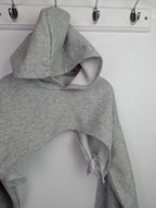 NWOT's River Island Grey crop Hoodie - Girls 7 - 8 Years - Little Ones Preloved. Second Hand Children's & Preloved Baby, Kids, Girls & Boys Clothes. UK online