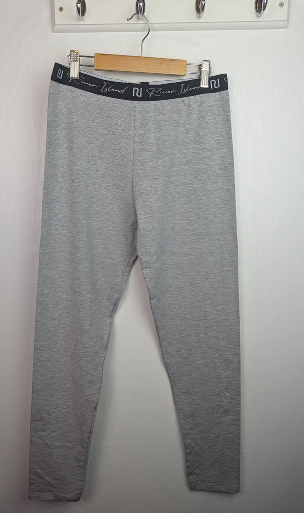NWOT's River Island Grey Leggings - Girls 15-16 Years Little Ones Preloved Used, Preloved, Preworn Baby, Girls & Boys Clothes. Kids & Children's second hand Clothing UK Online. Cheap affordable. Brands including Next, Joules, Nutmeg Morrisons, TU, F&F, H&M.