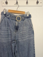 NWOT's River Island Jeans & Belt - Girls 11 Years - Little Ones Preloved. Second Hand Children's & Preloved Baby, Kids, Girls & Boys Clothes. UK online