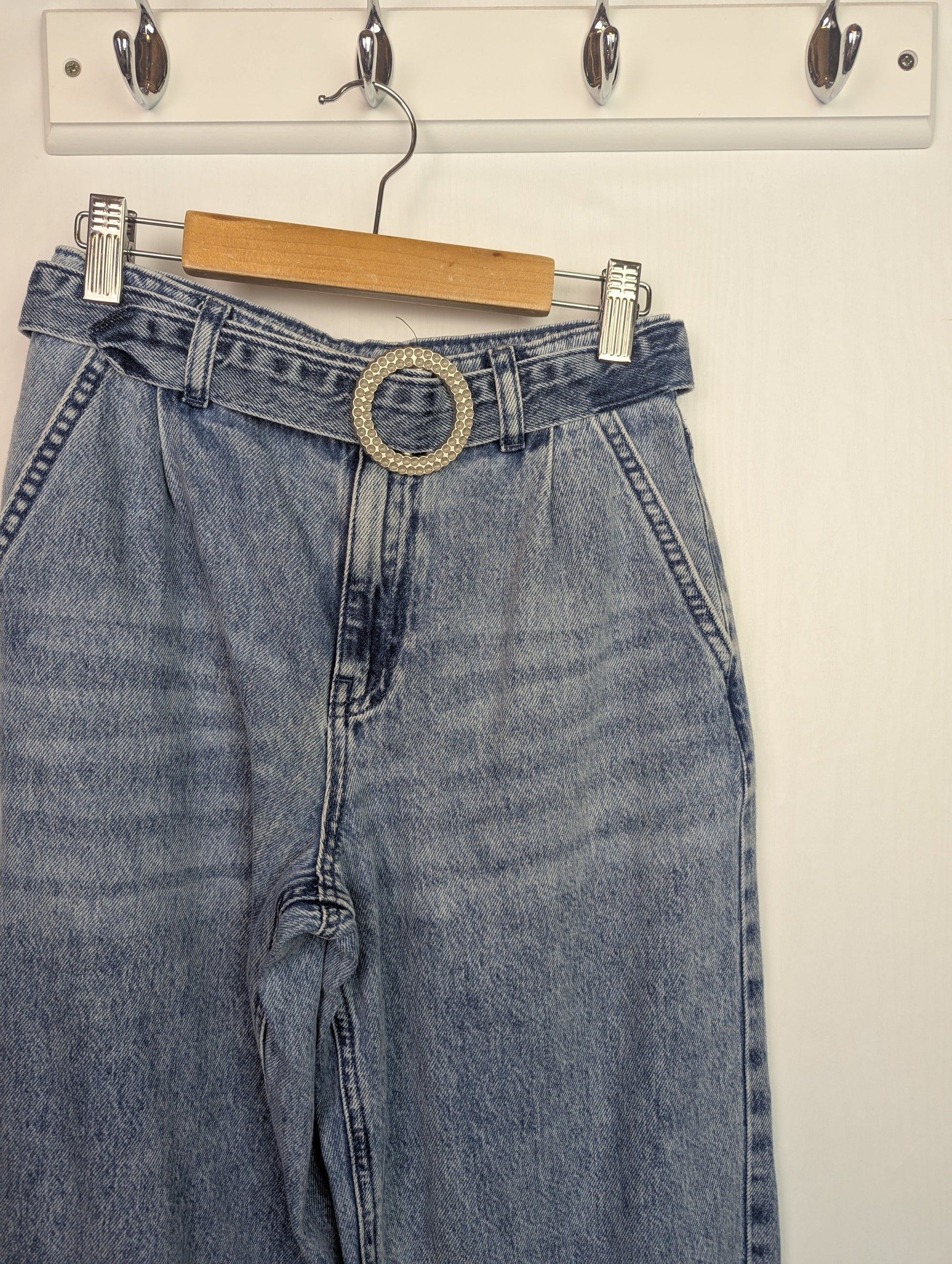 NWOT's River Island Jeans & Belt - Girls 11 Years - Little Ones Preloved. Second Hand Children's & Preloved Baby, Kids, Girls & Boys Clothes. UK online