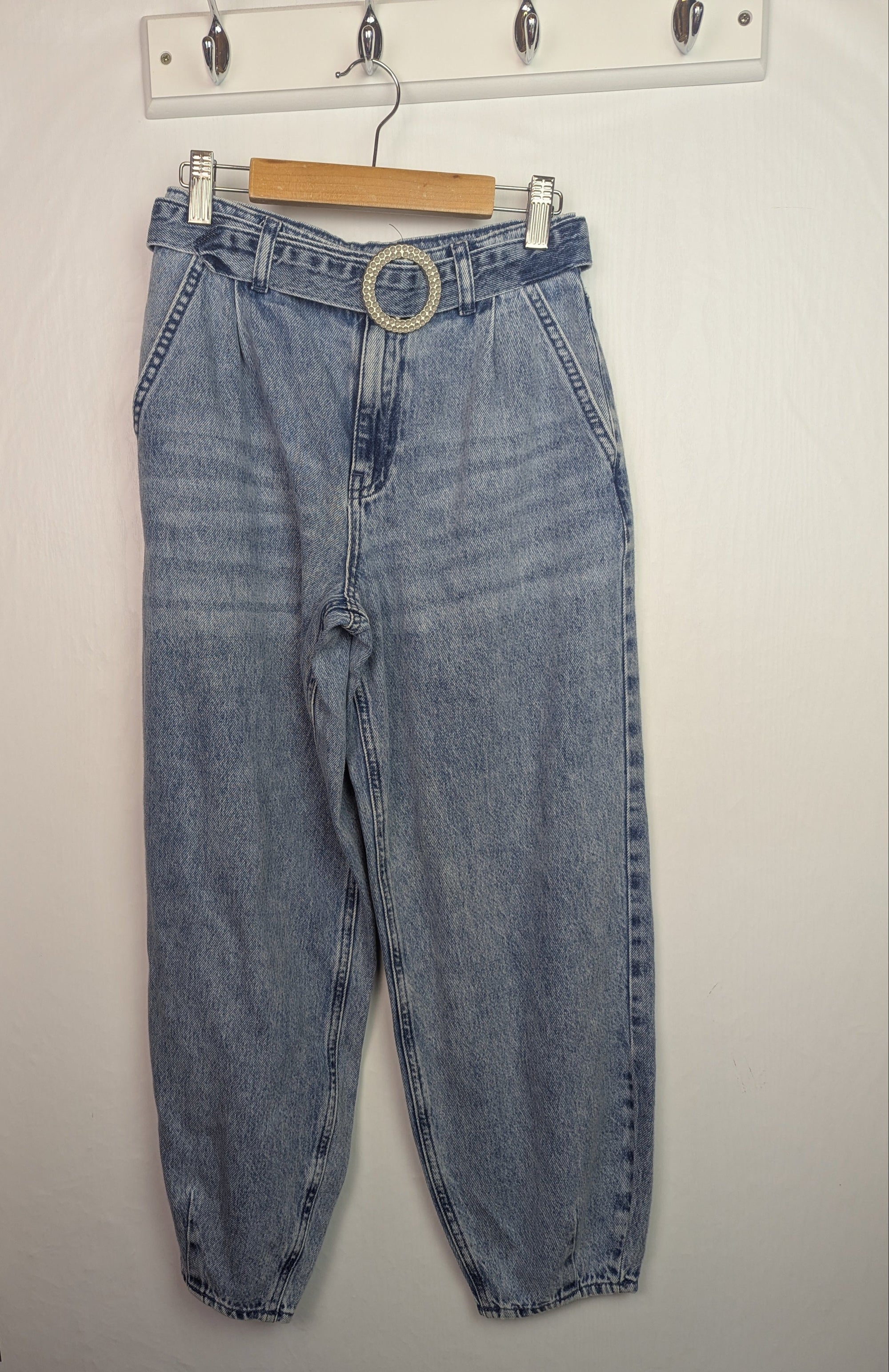 NWOT's River Island Jeans & Belt - Girls 11 Years - Little Ones Preloved. Second Hand Children's & Preloved Baby, Kids, Girls & Boys Clothes. UK online