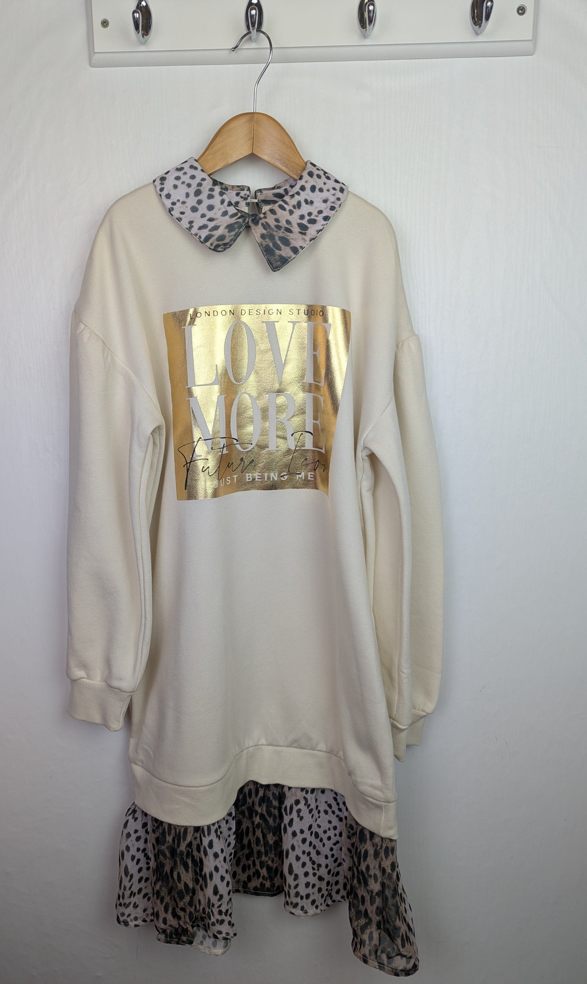 NWOT's River Island Jumper Dress - Girls 11 - 12 Years - Little Ones Preloved. Second Hand Children's & Preloved Baby, Kids, Girls & Boys Clothes. UK online