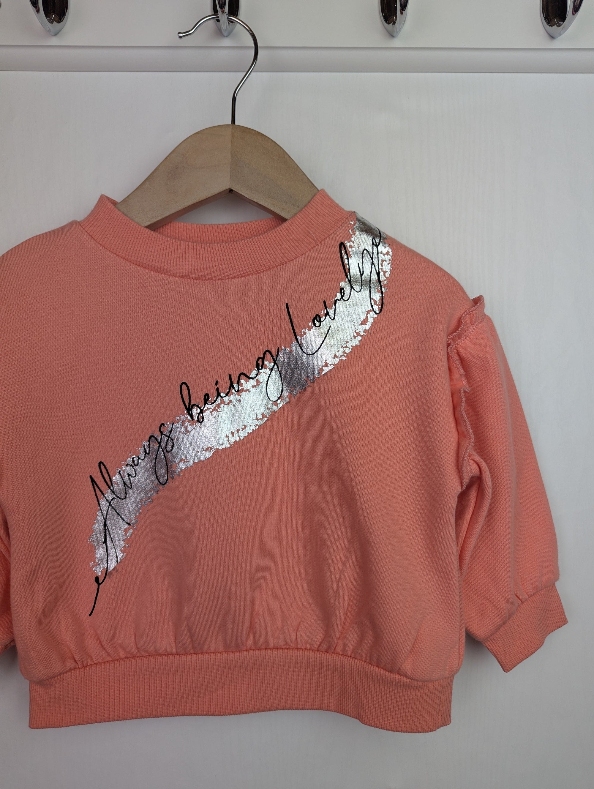 NWOT's River Island Jumper - Girls 9 - 12 Months - Little Ones Preloved. Second Hand Children's & Preloved Baby, Kids, Girls & Boys Clothes. UK online