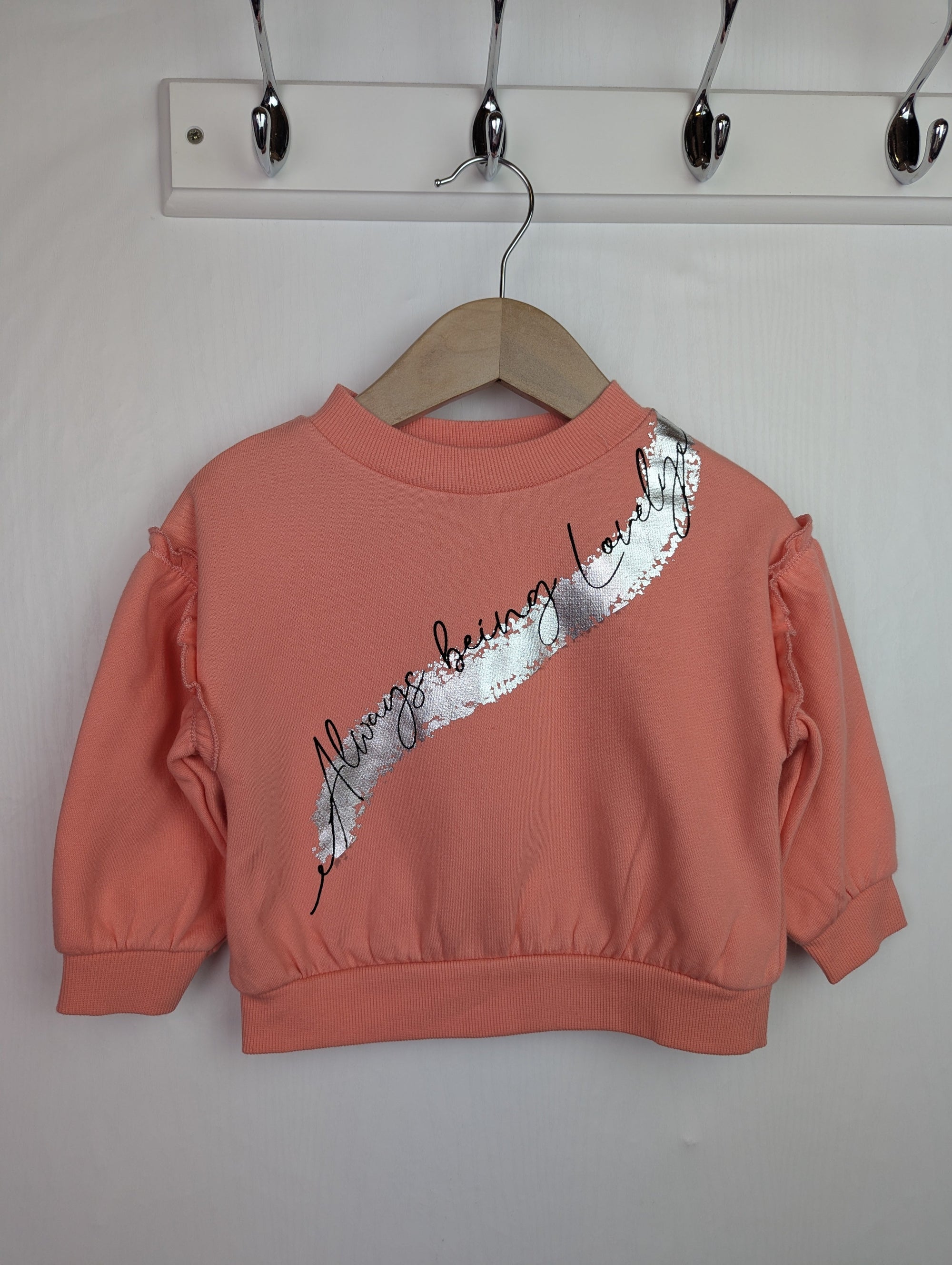 NWOT's River Island Jumper - Girls 9 - 12 Months - Little Ones Preloved. Second Hand Children's & Preloved Baby, Kids, Girls & Boys Clothes. UK online
