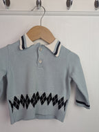 NWOT's River Island Knit Jumper - Boys 3 - 6 Months - Little Ones Preloved. Second Hand Children's & Preloved Baby, Kids, Girls & Boys Clothes. UK online