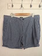 NWOT's River Island Linen & Cotton Shorts - Mens Size 36'' - Little Ones Preloved. Second Hand Children's & Preloved Baby, Kids, Girls & Boys Clothes. UK online