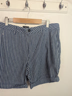NWOT's River Island Linen & Cotton Shorts - Mens Size 36'' - Little Ones Preloved. Second Hand Children's & Preloved Baby, Kids, Girls & Boys Clothes. UK online