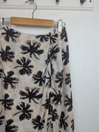 NWOT's River Island Long Palm Trees Skirt - Girls 9 - 10 Years - Little Ones Preloved. Second Hand Children's & Preloved Baby, Kids, Girls & Boys Clothes. UK online