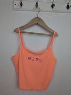 NWOT's River Island 'Love' Strap Top - Girls 15 - 16 Years - Little Ones Preloved. Second Hand Children's & Preloved Baby, Kids, Girls & Boys Clothes. UK online
