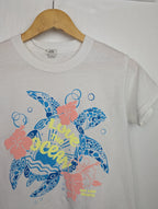 NWOT's River Island 'Love The Ocean' Top - Girls 7 - 8 Years - Little Ones Preloved. Second Hand Children's & Preloved Baby, Kids, Girls & Boys Clothes. UK online