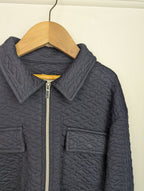 NWOT's River Island Navy Zip Jacket - Boys 15 - 16 Years - Little Ones Preloved. Second Hand Children's & Preloved Baby, Kids, Girls & Boys Clothes. UK online