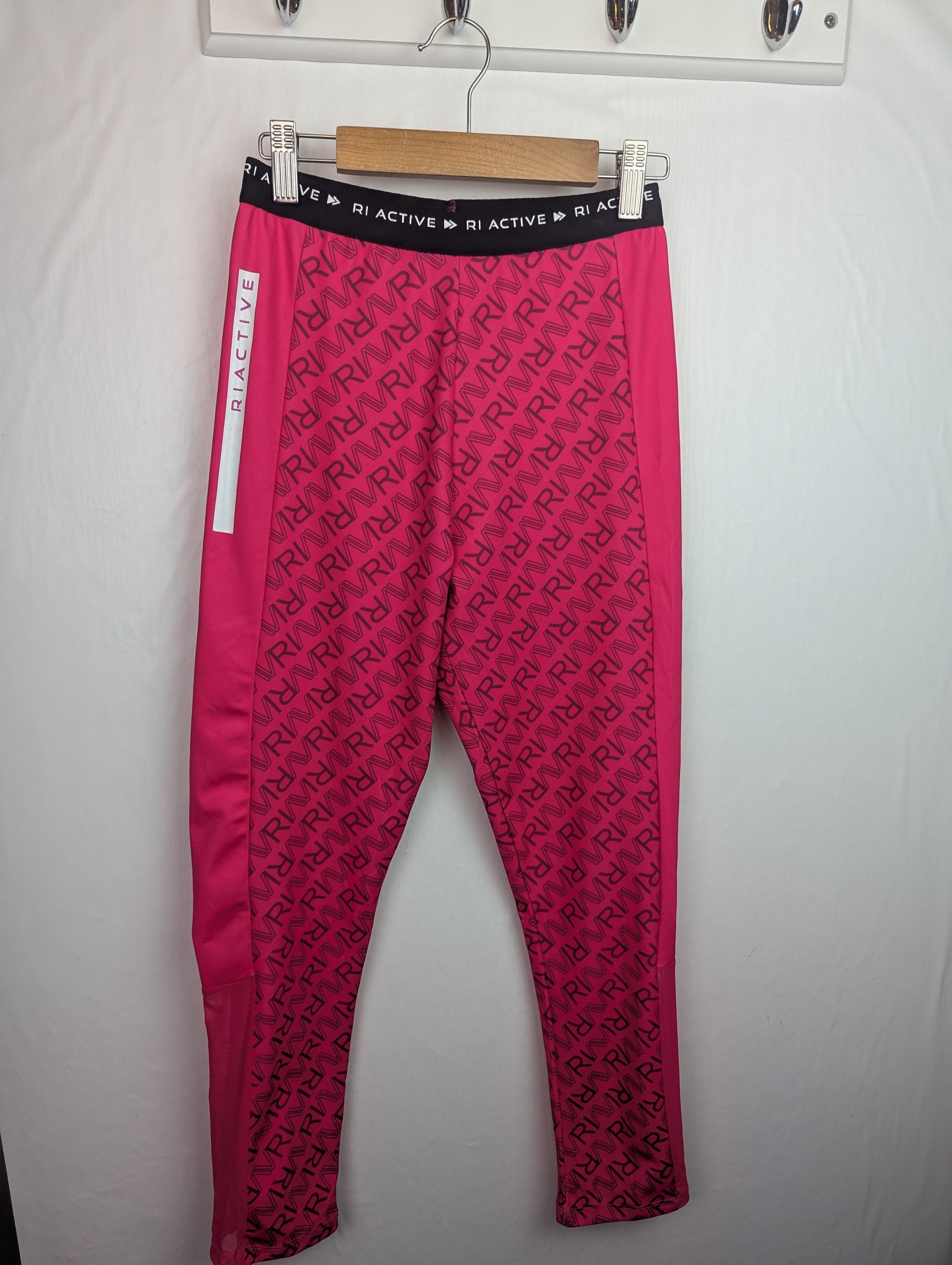 NWOT's River Island Pink Leggings - Girls 11 - 12 Years - Little Ones Preloved. Second Hand Children's & Preloved Baby, Kids, Girls & Boys Clothes. UK online