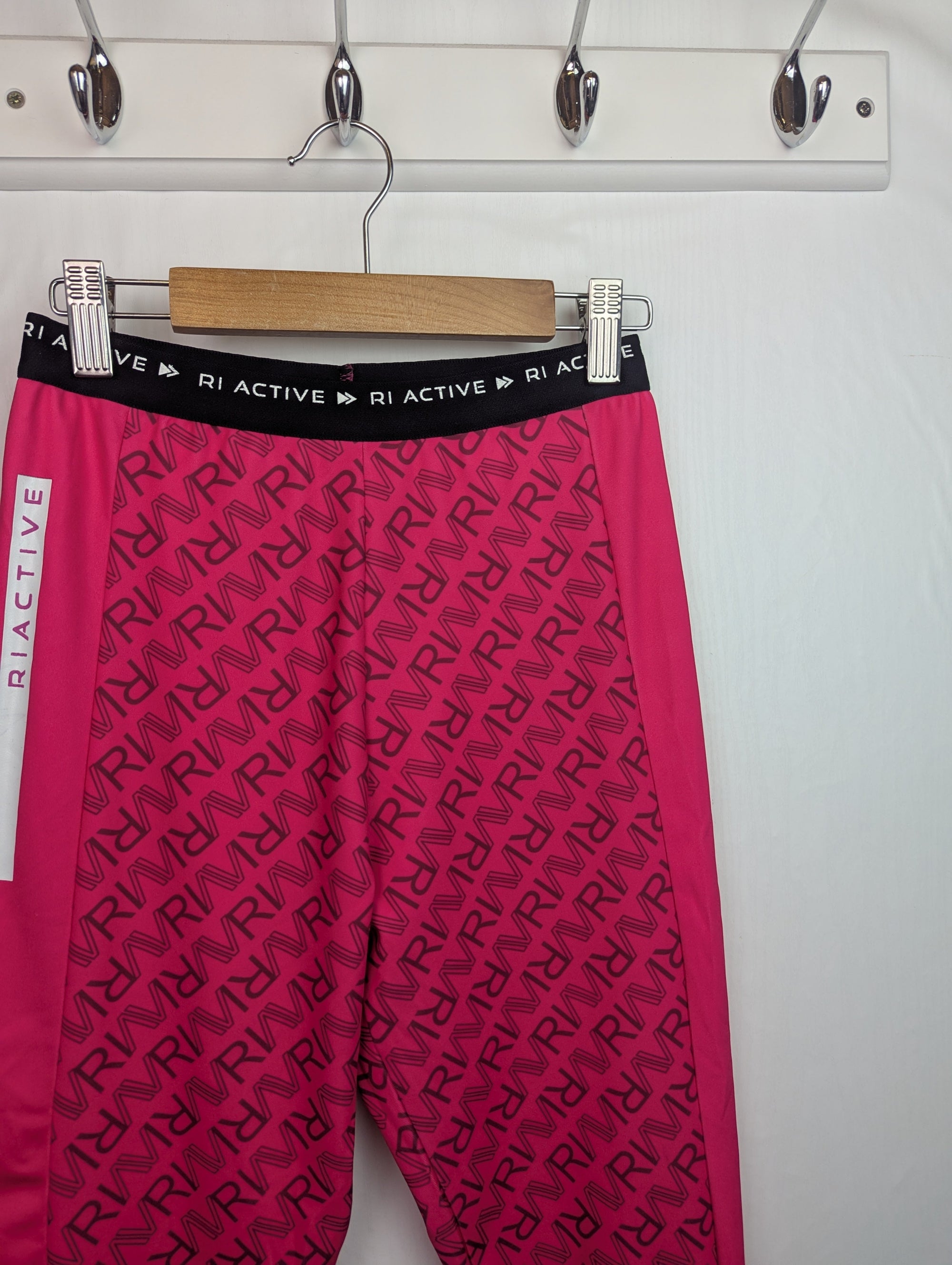 NWOT's River Island Pink Leggings - Girls 11 - 12 Years - Little Ones Preloved. Second Hand Children's & Preloved Baby, Kids, Girls & Boys Clothes. UK online