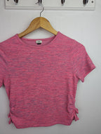 NWOT's River Island Pink Ribbed Top - Girls 13 - 14 Years - Little Ones Preloved. Second Hand Children's & Preloved Baby, Kids, Girls & Boys Clothes. UK online