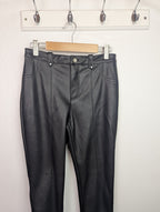 NWOT's River Island Pleather Leggings - Girls 10 Years - Little Ones Preloved. Second Hand Children's & Preloved Baby, Kids, Girls & Boys Clothes. UK online