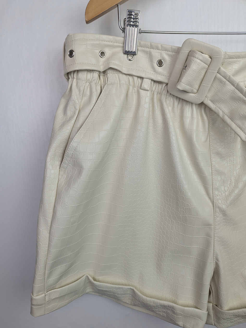 NWOT's River Island Pleather Shorts - Girls 11 - 12 Years - Little Ones Preloved. Second Hand Children's & Preloved Baby, Kids, Girls & Boys Clothes. UK online