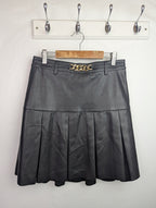 NWOT's River Island Pleather Skirt - Girls 9 - 10 Years - Little Ones Preloved. Second Hand Children's & Preloved Baby, Kids, Girls & Boys Clothes. UK online