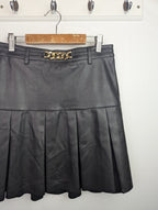 NWOT's River Island Pleather Skirt - Girls 9 - 10 Years - Little Ones Preloved. Second Hand Children's & Preloved Baby, Kids, Girls & Boys Clothes. UK online