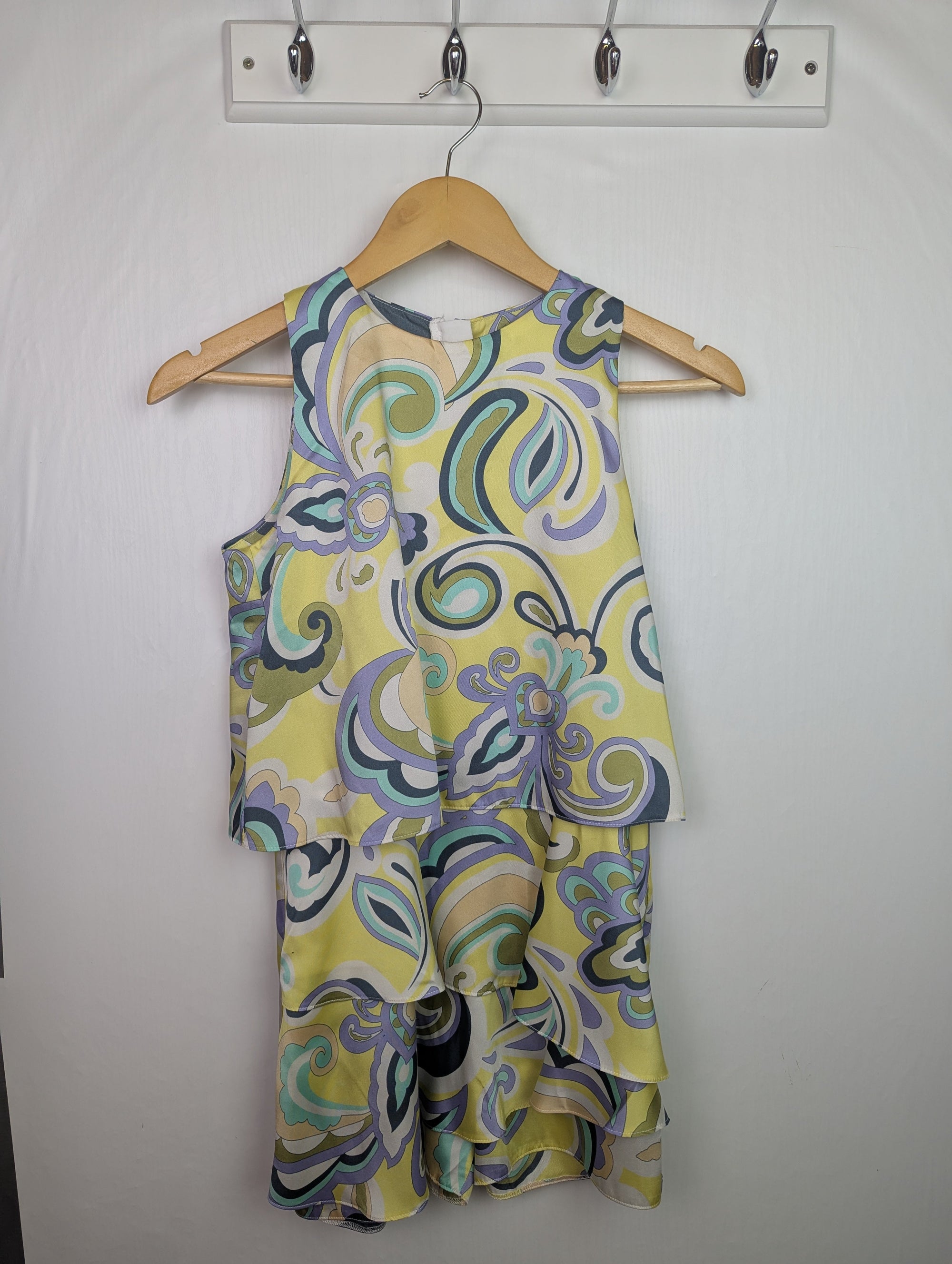 NWOT's River Island Retro Playsuit - Girls 11 - 12 Years - Little Ones Preloved. Second Hand Children's & Preloved Baby, Kids, Girls & Boys Clothes. UK online