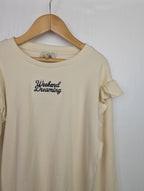 NWOT's River Island Ribbed Top - Girls 12 Years - Little Ones Preloved. Second Hand Children's & Preloved Baby, Kids, Girls & Boys Clothes. UK online