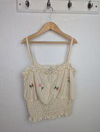 NWOT's River Island Ruched Floral Top - Girls 11 - 12 Years - Little Ones Preloved. Second Hand Children's & Preloved Baby, Kids, Girls & Boys Clothes. UK online