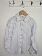 NWOT's River Island Ruffle Sleeve Shirt - Girls 7 - 8 Years - Little Ones Preloved. Second Hand Children's & Preloved Baby, Kids, Girls & Boys Clothes. UK online