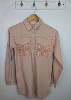 NWOT's River Island Sequin Shirt - Girls 11 - 12 Years - Little Ones Preloved. Second Hand Children's & Preloved Baby, Kids, Girls & Boys Clothes. UK online