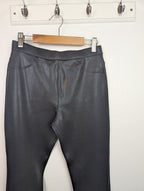 NWOT's River Island Shiny Leggings - Girls 11 - 12 Years - Little Ones Preloved. Second Hand Children's & Preloved Baby, Kids, Girls & Boys Clothes. UK online