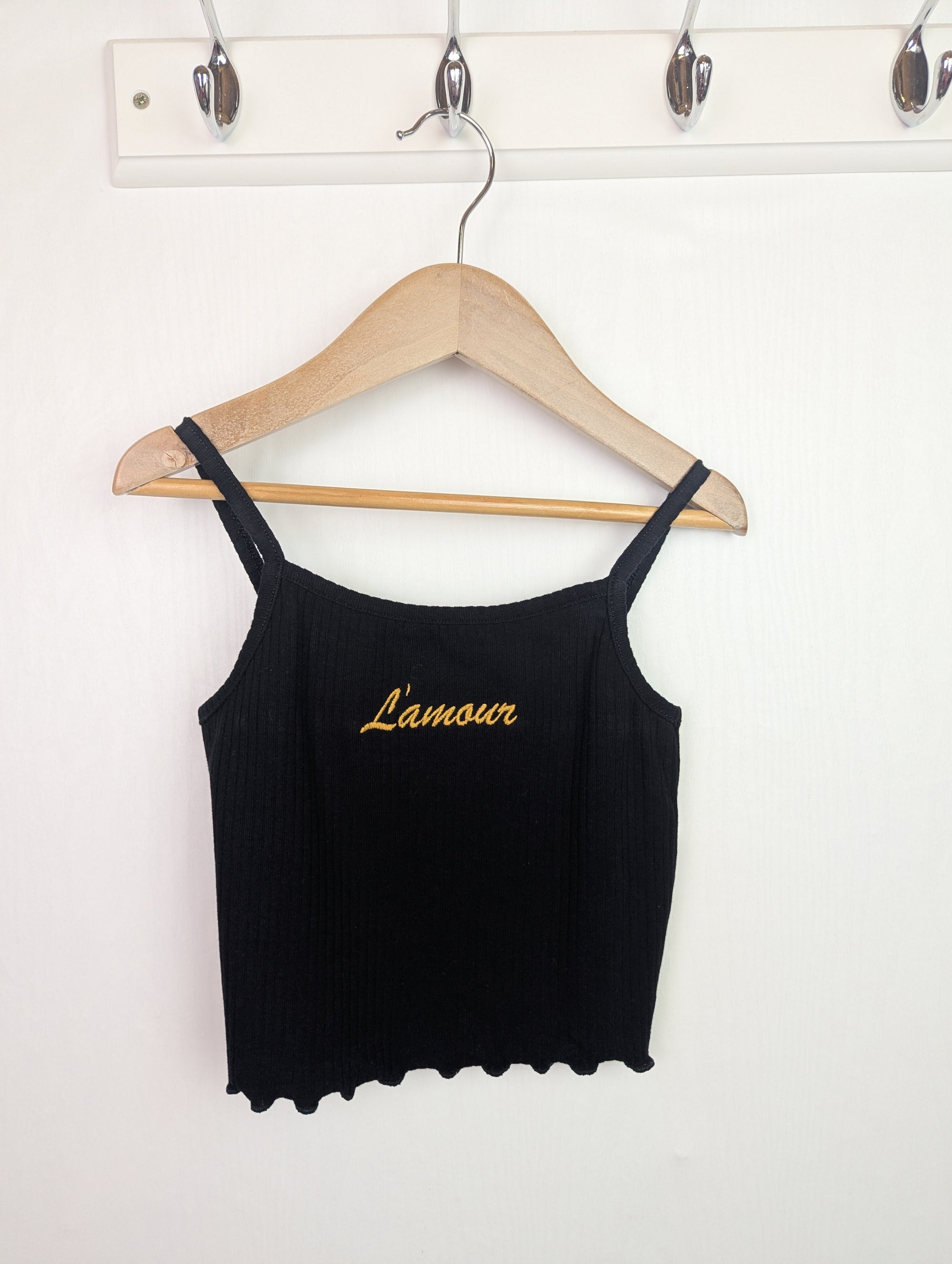 NWOT's River Island Strap Top - Girls 7 - 8 Years - Little Ones Preloved. Second Hand Children's & Preloved Baby, Kids, Girls & Boys Clothes. UK online