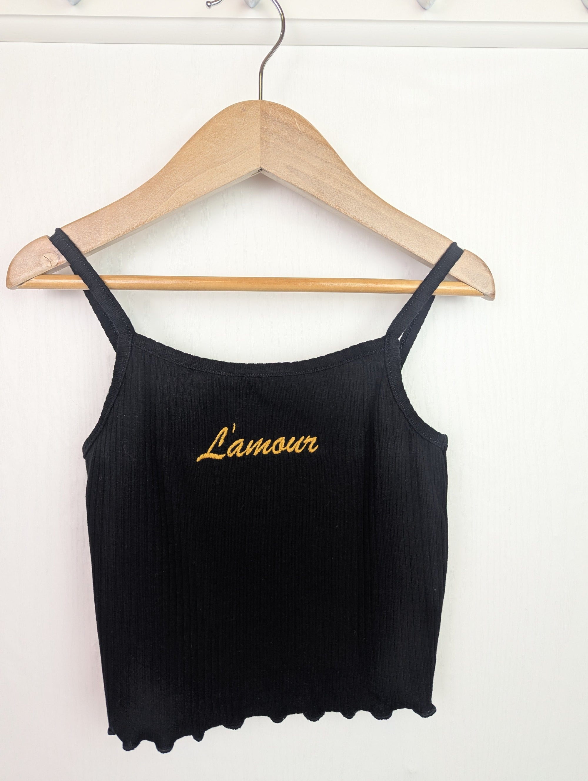 NWOT's River Island Strap Top - Girls 7 - 8 Years - Little Ones Preloved. Second Hand Children's & Preloved Baby, Kids, Girls & Boys Clothes. UK online