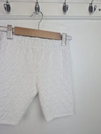 NWOT's River Island White Ruffle Shorts - Girls 4 - 5 Years - Little Ones Preloved. Second Hand Children's & Preloved Baby, Kids, Girls & Boys Clothes. UK online