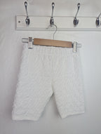 NWOT's River Island White Ruffle Shorts - Girls 4 - 5 Years - Little Ones Preloved. Second Hand Children's & Preloved Baby, Kids, Girls & Boys Clothes. UK online