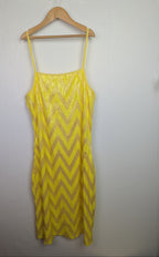 NWOT's River Island Yellow Sequin Dress - Girls 13 - 14 Years - Little Ones Preloved. Second Hand Children's & Preloved Baby, Kids, Girls & Boys Clothes. UK online