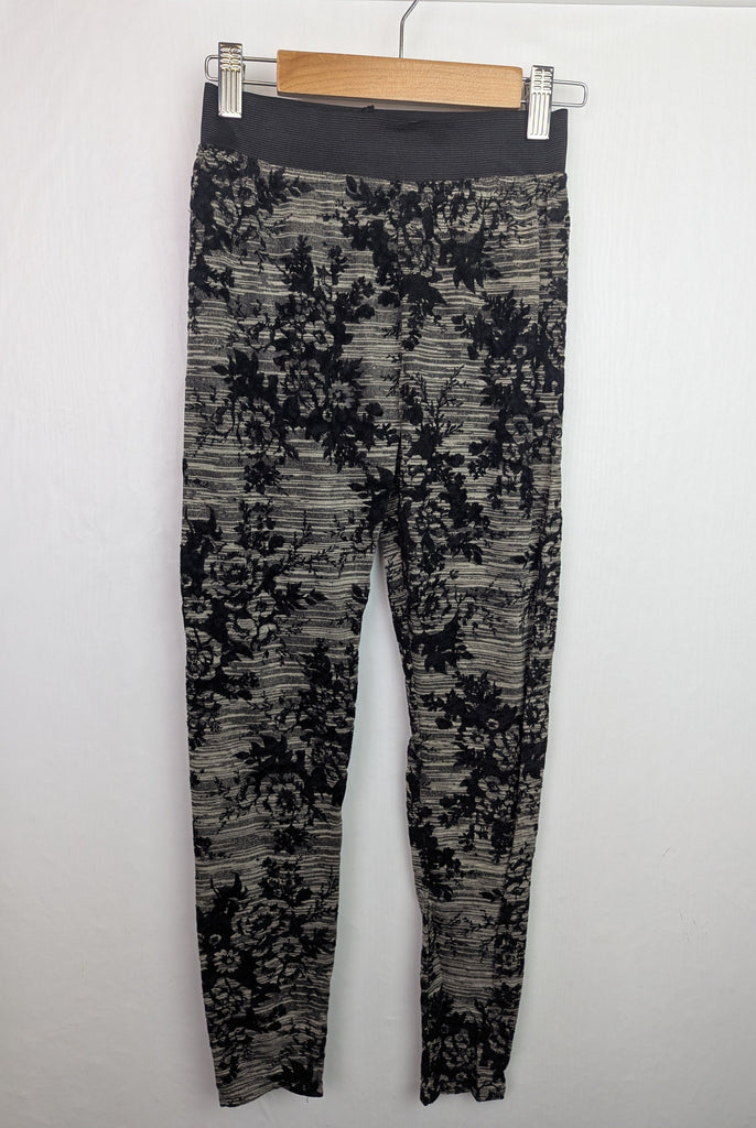 NWT's Tammy Girl Floral Leggings - Girls 10-11 Years Little Ones Preloved Used, Preloved, Preworn Baby, Girls & Boys Clothes. Kids & Children's second hand Clothing UK Online. Cheap affordable. Brands including Next, Joules, Nutmeg Morrisons, TU, F&F, H&M.