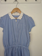 NWT's Blue Plaid Summer School Dress - Girls 9 Years - Little Ones Preloved. Second Hand Children's & Preloved Baby, Kids, Girls & Boys Clothes. UK online