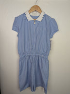 NWT's Blue Plaid Summer School Dress - Girls 9 Years - Little Ones Preloved. Second Hand Children's & Preloved Baby, Kids, Girls & Boys Clothes. UK online