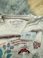 NWT’s FatFace Beige Woodland Long Sleeve Top - Girls 9 - 10 Years - Little Ones Preloved. Second Hand Children's & Preloved Baby, Kids, Girls & Boys Clothes. UK online