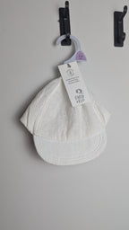 NWT's Fred & Flo White Eyelet Sun Hat - Girls 3 - 6 Months - Little Ones Preloved. Second Hand Children's & Preloved Baby, Kids, Girls & Boys Clothes. UK online