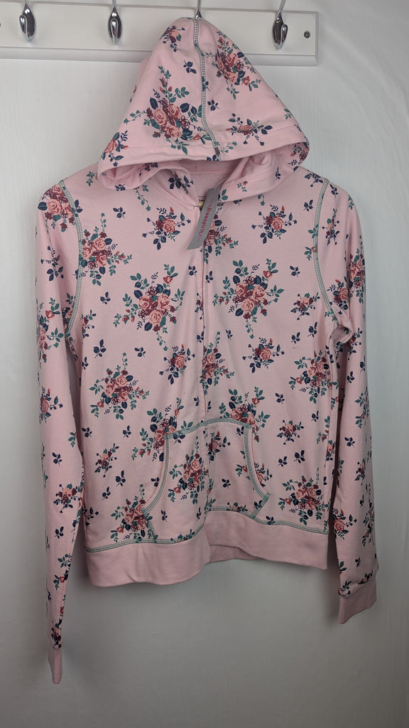 NWT's Freespirit Pink Floral Zip Hoodie - Girls 15-16 Years Little Ones Preloved Used, Preloved, Preworn Baby, Girls & Boys Clothes. Kids & Children's second hand Clothing UK Online. Cheap affordable. Brands including Next, Joules, Nutmeg Morrisons, TU, F&F, H&M.