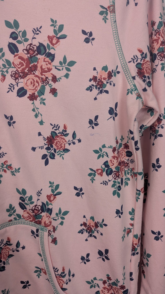 NWT's Freespirit Pink Floral Zip Hoodie - Girls 15-16 Years Little Ones Preloved Used, Preloved, Preworn Baby, Girls & Boys Clothes. Kids & Children's second hand Clothing UK Online. Cheap affordable. Brands including Next, Joules, Nutmeg Morrisons, TU, F&F, H&M.