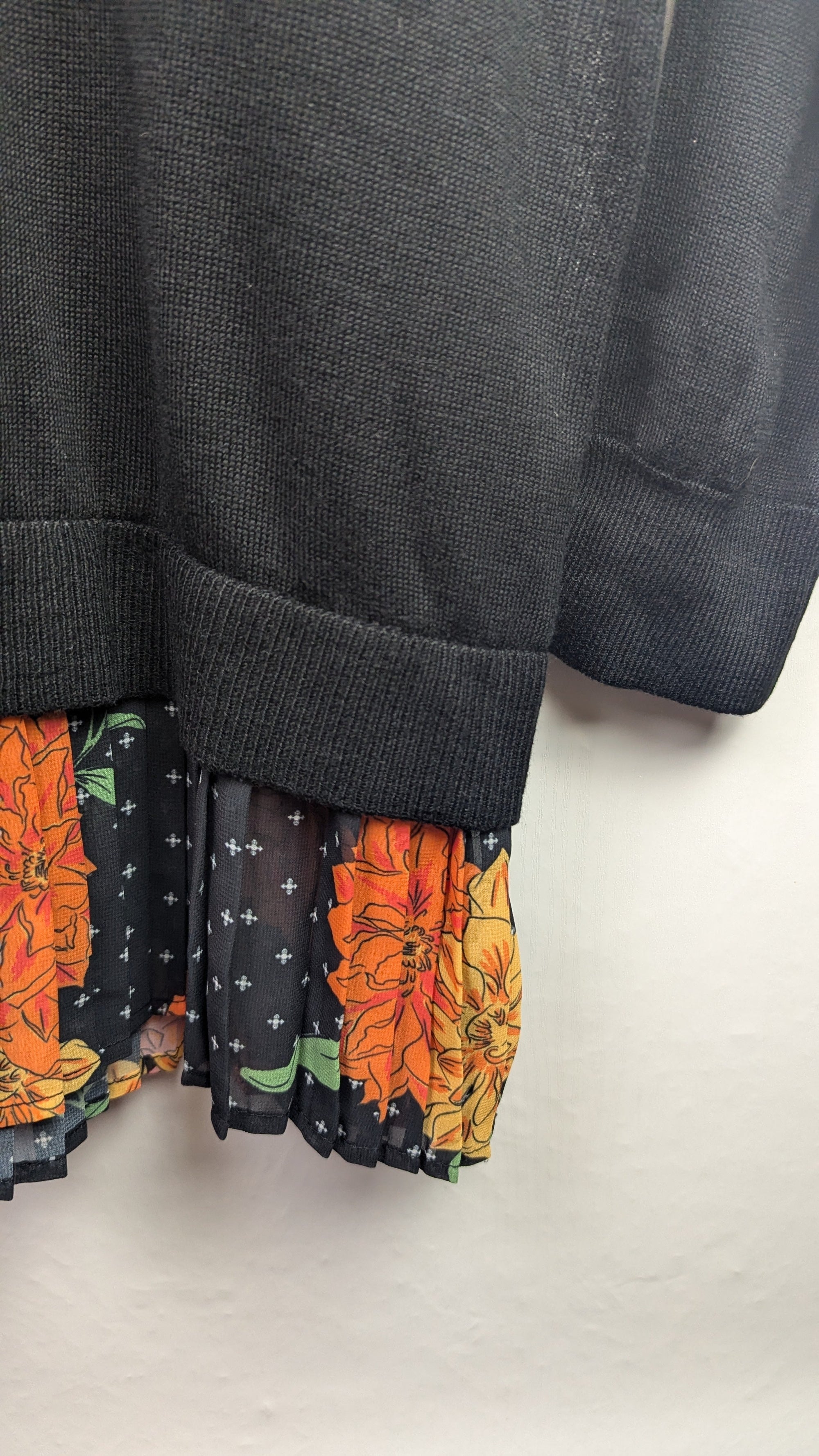 NWT's JD Williams Jumper With Shirt Trim - Ladies Size 8 - 10 - Little Ones Preloved. Second Hand Children's & Preloved Baby, Kids, Girls & Boys Clothes. UK online