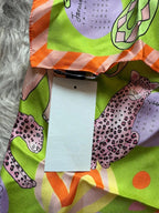 NWT’s Karen Mabon Circus Animals Calendar Silk Scarf - Little Ones Preloved. Second Hand Children's & Preloved Baby, Kids, Girls & Boys Clothes. UK online