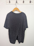 NWT's Matalan Black Top - Girls 12 Years - Little Ones Preloved. Second Hand Children's & Preloved Baby, Kids, Girls & Boys Clothes. UK online