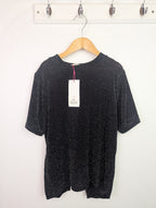 NWT's Matalan Black Top - Girls 12 Years - Little Ones Preloved. Second Hand Children's & Preloved Baby, Kids, Girls & Boys Clothes. UK online