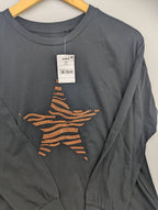 NWT's Next Black Sequin Star Top - Girls 13 Years - Little Ones Preloved. Second Hand Children's & Preloved Baby, Kids, Girls & Boys Clothes. UK online