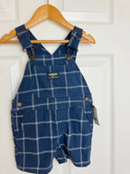 NWT’s Oshkosh Dungarees - Boys 12 Months - Little Ones Preloved. Second Hand Children's & Preloved Baby, Kids, Girls & Boys Clothes. UK online