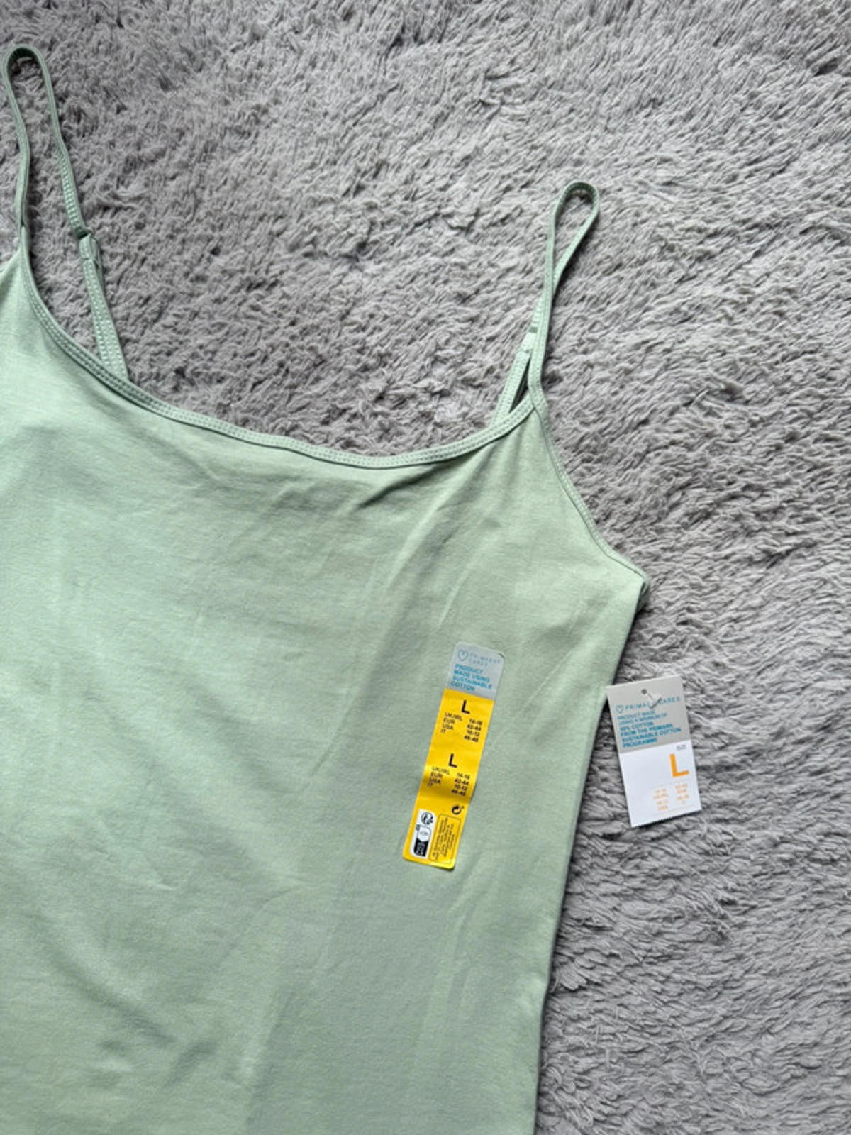 NWT’s Primark Green Cami Top - Ladies 14 - 16 - Little Ones Preloved. Second Hand Children's & Preloved Baby, Kids, Girls & Boys Clothes. UK online