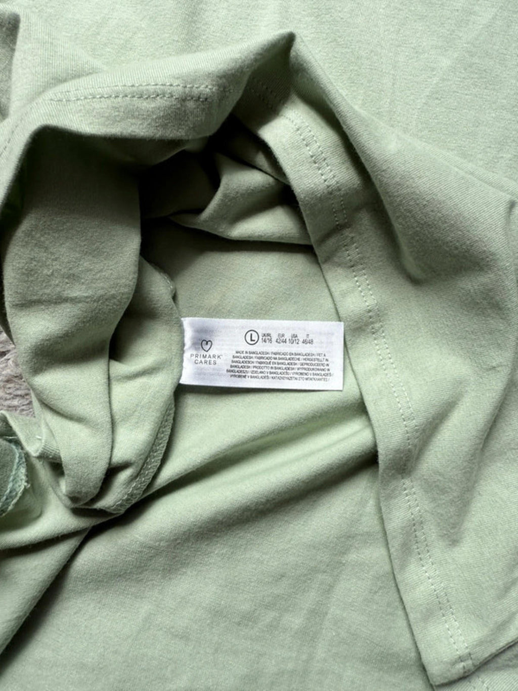 NWT’s Primark Green Cami Top - Ladies 14 - 16 - Little Ones Preloved. Second Hand Children's & Preloved Baby, Kids, Girls & Boys Clothes. UK online